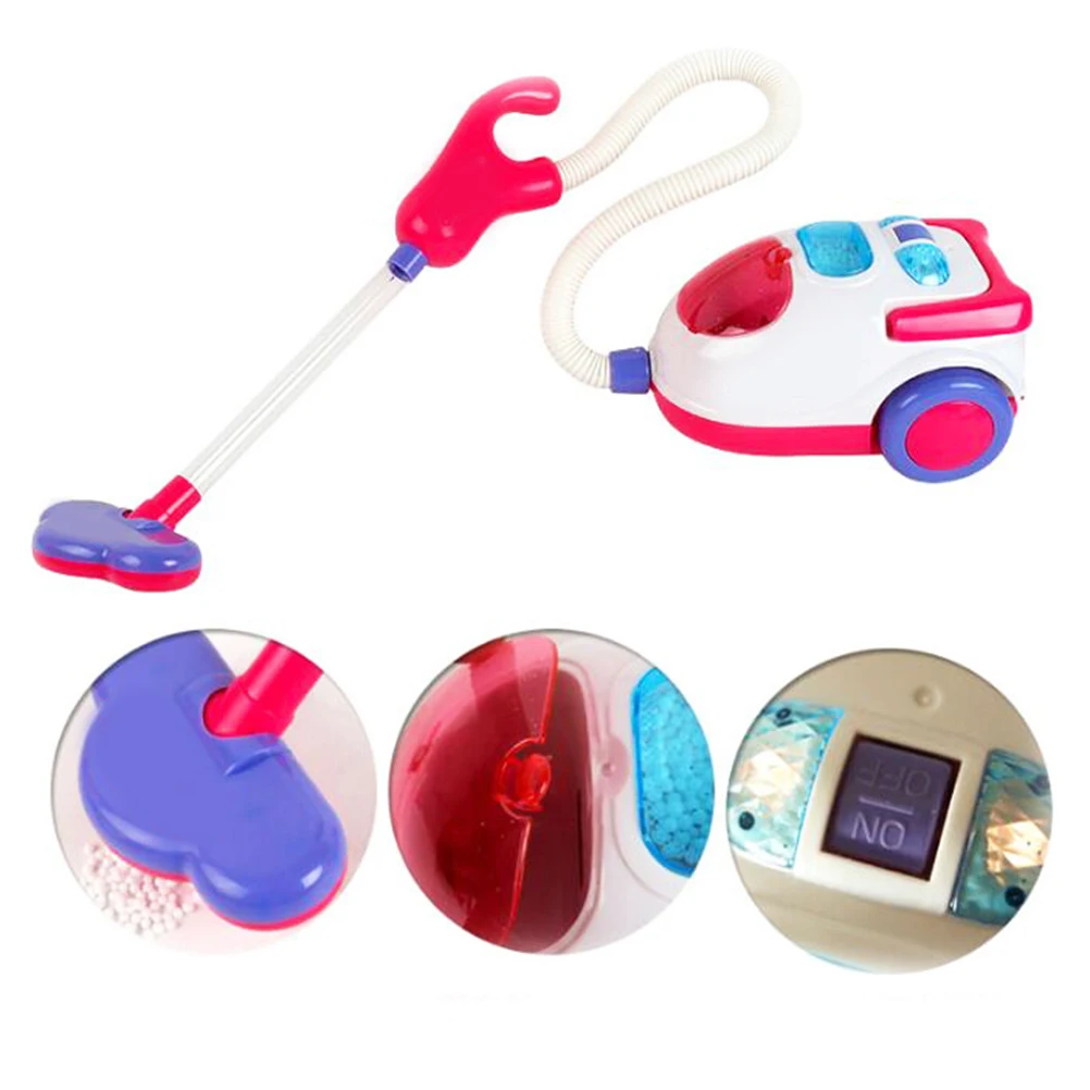 Детские развивающие игрушки электрическая игрушка пылесос для детей