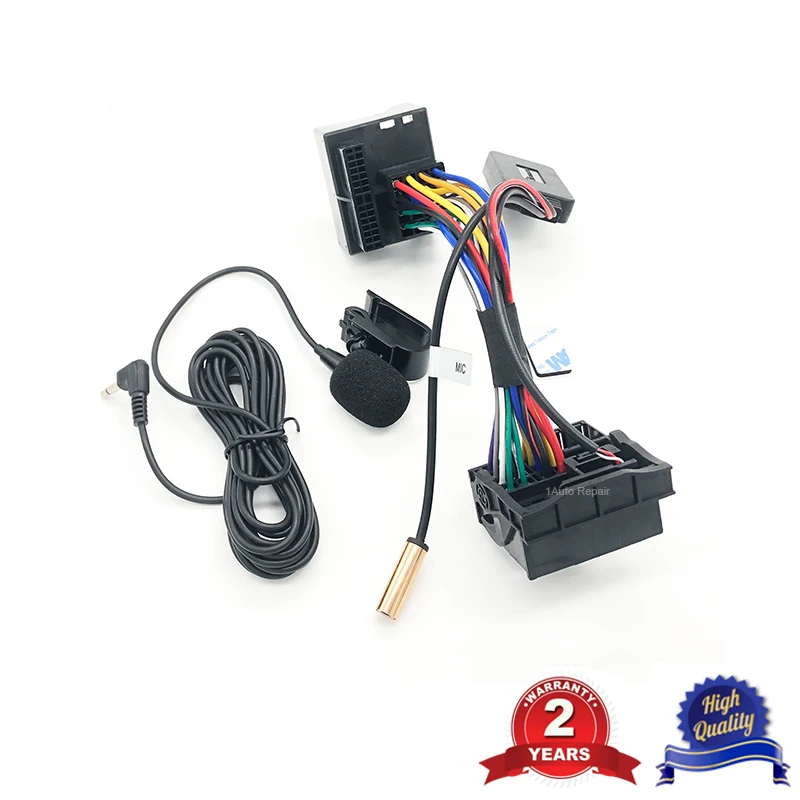 Для Opel CD30 MP3 CDC40 CD70 DVD90 Навигация стерео Bluetooth 5 0 аудио устройство AUX IN жгут проводов