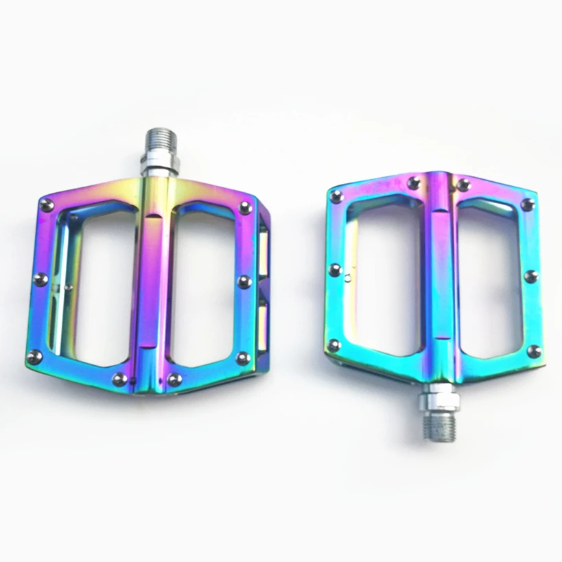 

Bicycle Mountain Bike 2 Bearing Aluminum Alloy Colorful Colorful Foot Bearing Foot Pedal PD058