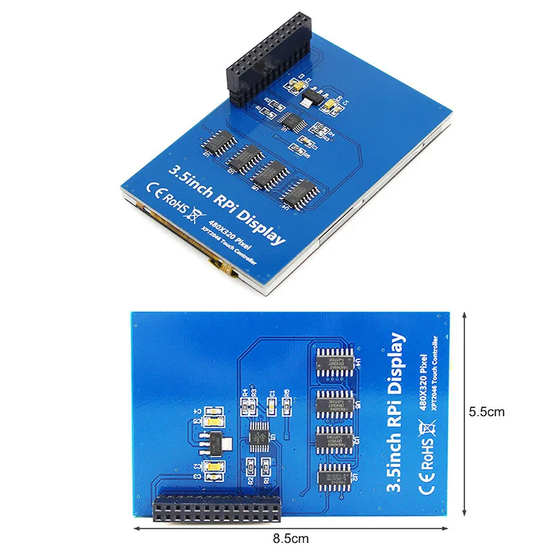 Elecrow 3 5 дюймов дисплей Raspberry Pi сенсорный экран 480x320 TFT "ЖК-модуль RPI с сенсорным