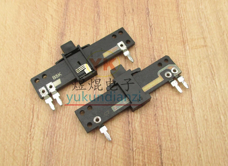 

Total length 40MM handle height 4MM 5K B5K vertical mono straight slide potentiometer straight push-pull potentiometer