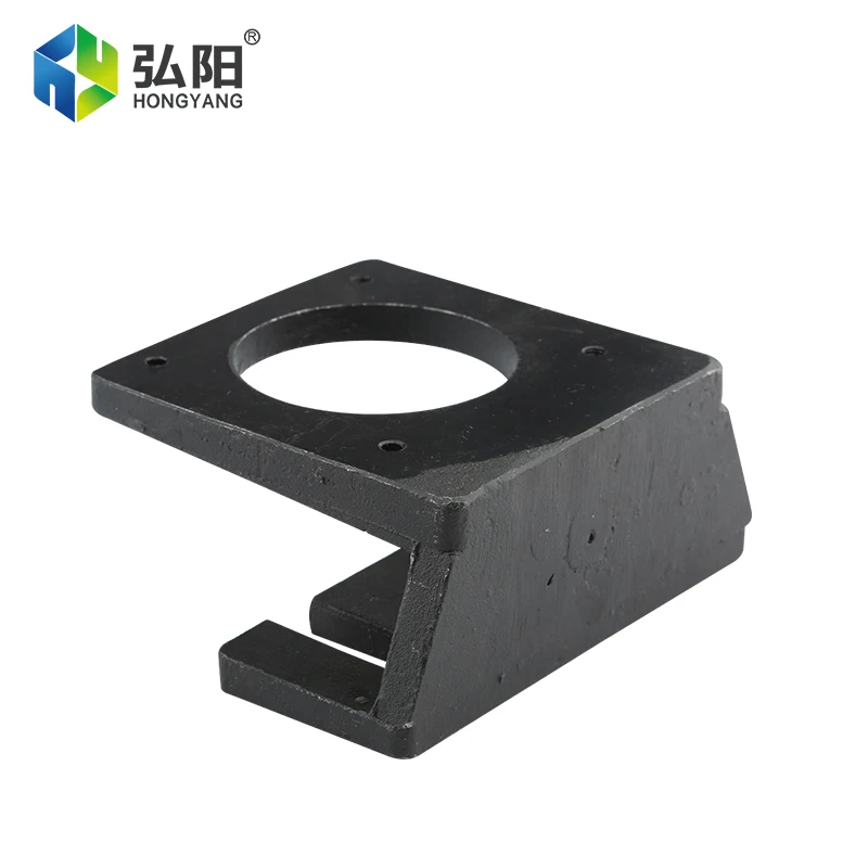 Монтажный кронштейн для шагового двигателя Nema 34 с фиксированным основанием