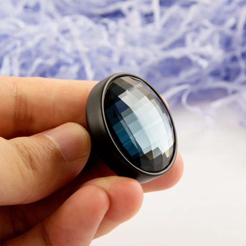 

Nordic Style Crystal Zinc Alloy Furniture handle closet handle drawer handles door knobs and handles for kitchen cabinet