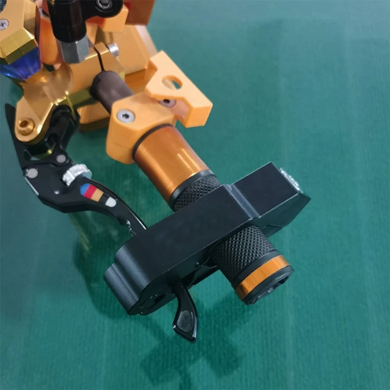 

Aluminum Alloy Bike Handlebar Lock Motorcycle Anti-Theft Protection