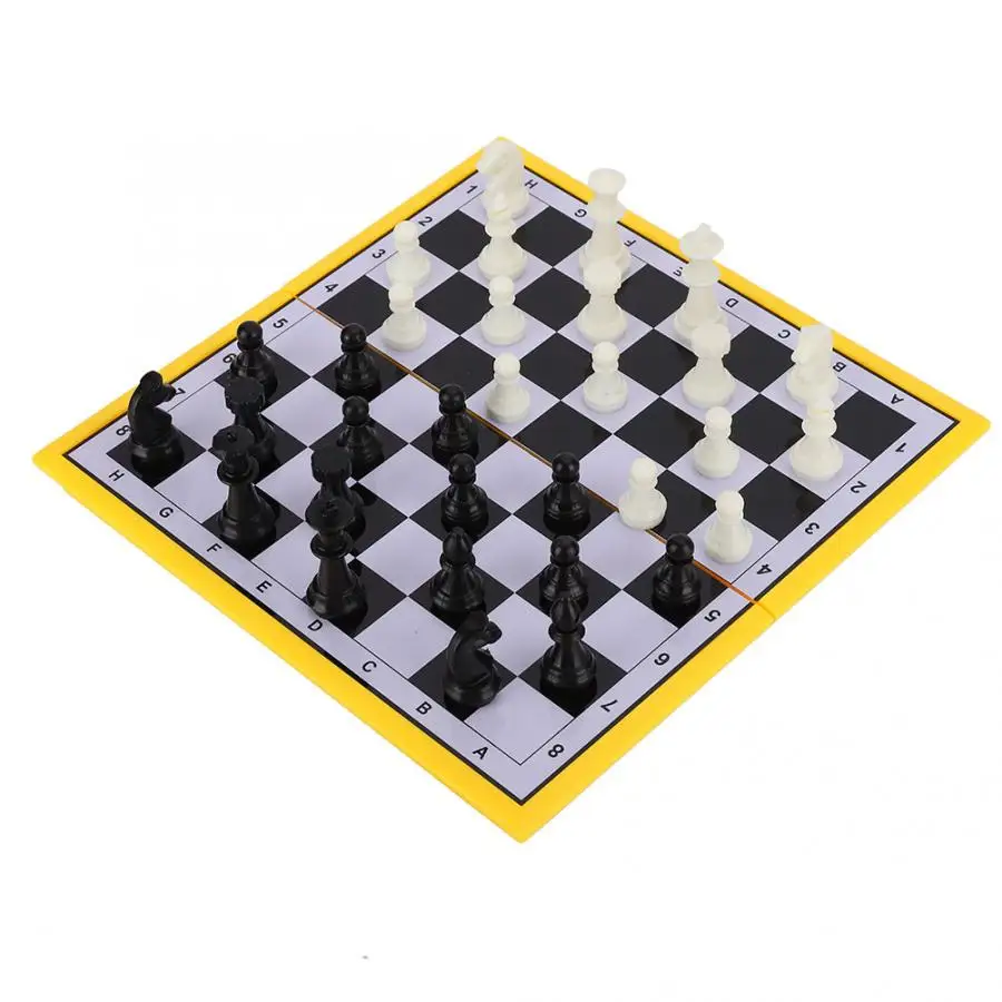 Классический набор летающих шахмат складывающиеся шахматы шахматная доска
