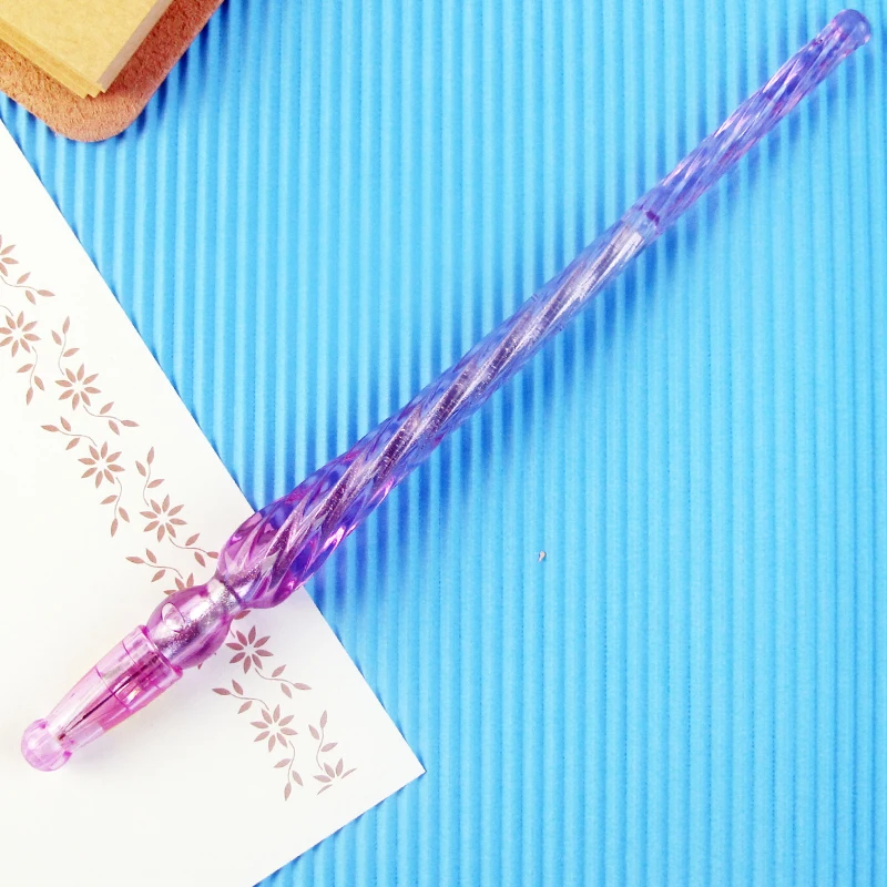 Ручка гелевая прозрачная пластиковая 0 5 мм 4 цвета |