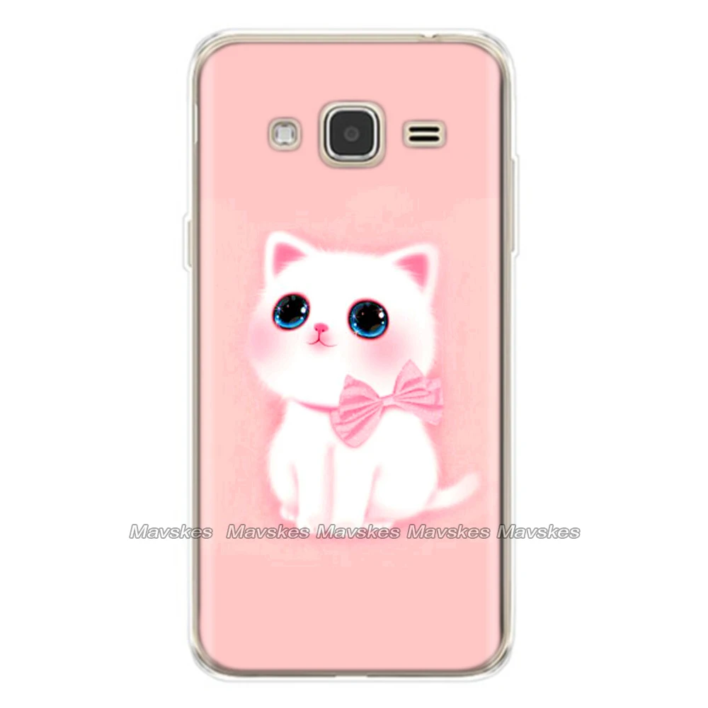 38 Бампер для samsung Galaxy Grand Prime G530 G531 силиконовый чехол для samsung J1 J120 J3 16 J5 j510 J3 J330F Fundas - Цвет: 38