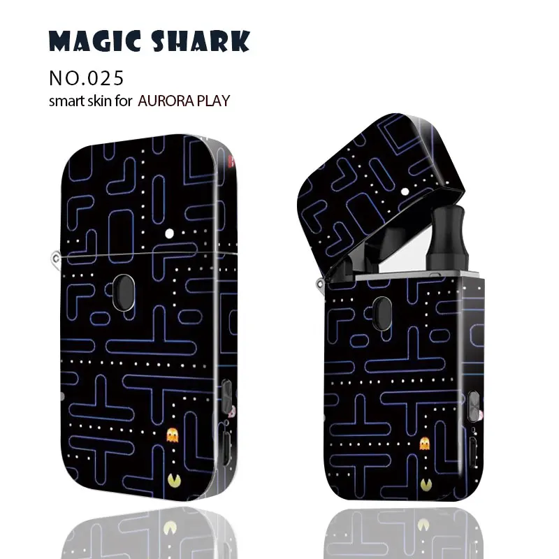 Мраморная клавиатура камень печать глаза чехол полная пленка наклейка для Aurura Play