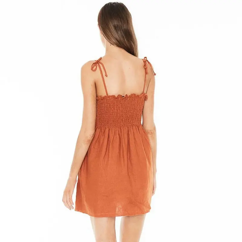 

Shimai 2021 Casual Women's Dresses Summer Beach Sundresses Party Club Sexy Strap Dress Corset Slip Tight Bodycon Dress