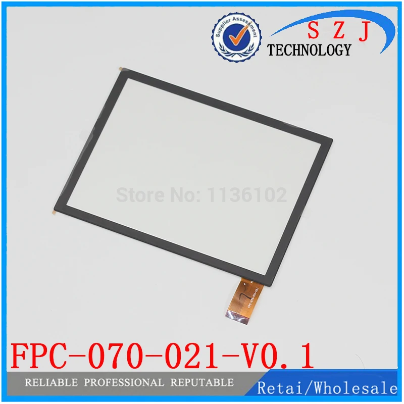 (Ref: FPC-070-021-V0.1) Новое 7-дюймовое Сенсорное ЖК-стекло для планшета, бесплатная доставка