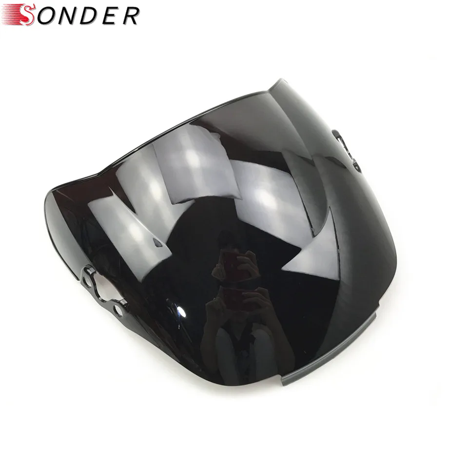 Ветровой экран на лобовое стекло для Honda CBR600F CBR600F2 CBR 600 F 600F F2 91 92 93 94 двойные детали