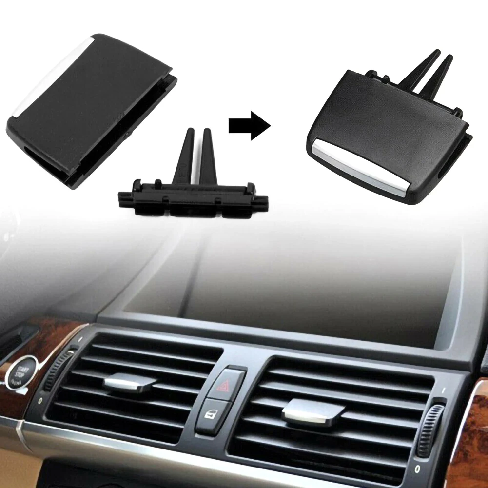 

Air Conditioning Exhaust for BMW X5 E70 X6 E71 Air Grille Grommets Clamp of Position Front Air Conditioning Vent
