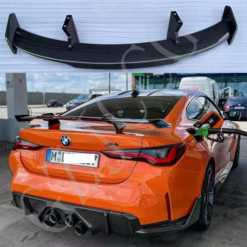 

F80 F82 F87 M2 M3 M4 M5 M6 M4 Style Carbon Fiber Rear Spoiler For Bmw G22 G23 G28 G26 G80 G82 G83