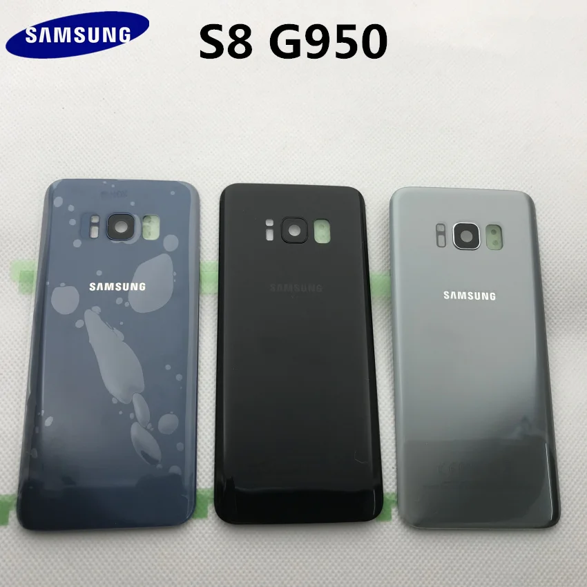 Чехол для samsung Galaxy s8 edge G950 G950F с полным корпусом, средняя рамка+ крышка для батареи+ Переднее стекло для экрана+ Инструменты