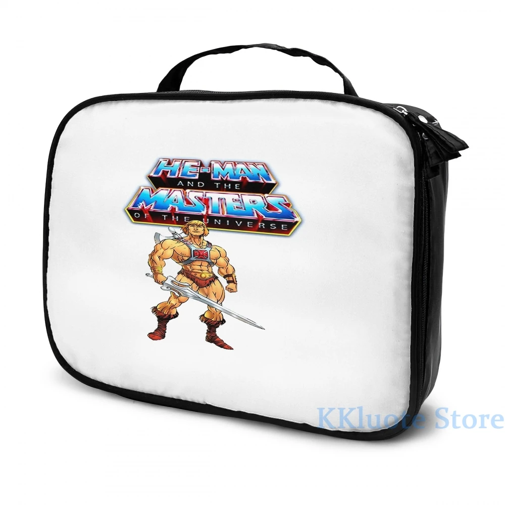 Забавный рюкзак с графическим принтом He-Man and the Masters of Universe USB-зарядкой мужские