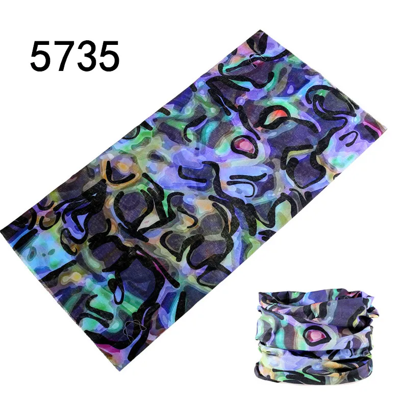 Buffe дизайн красная огненная велосипедная бандана Спортивная маска для женщин и