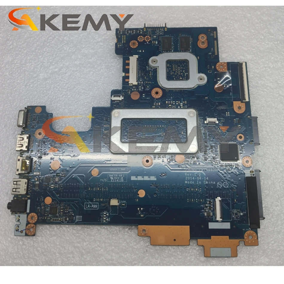 

For HP Pavillion 14-R LA-A993P 779960-001 SR1EN i3-4030U N15V-GM-S-A2 820M notebook motherboard Mainboard full test 100% work