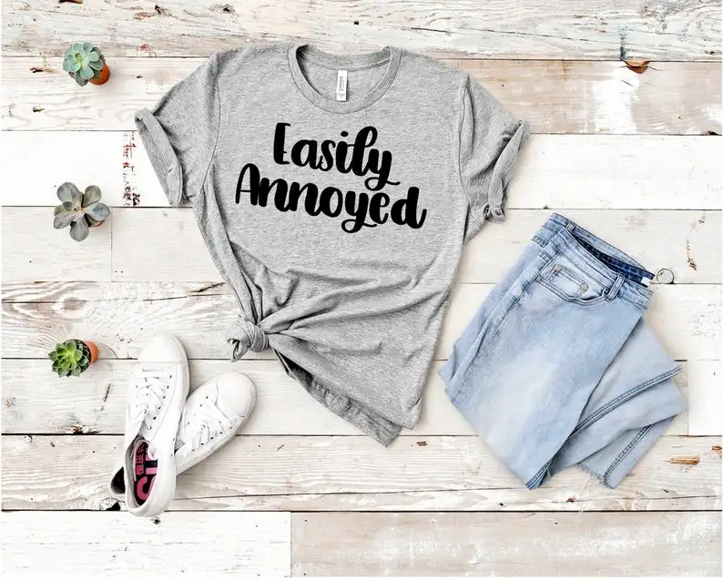 

Женская футболка с коротким рукавом, t-shirts100 % хлопок, забавная футболка с буквенным принтом и круглым вырезом, Прямая поставка