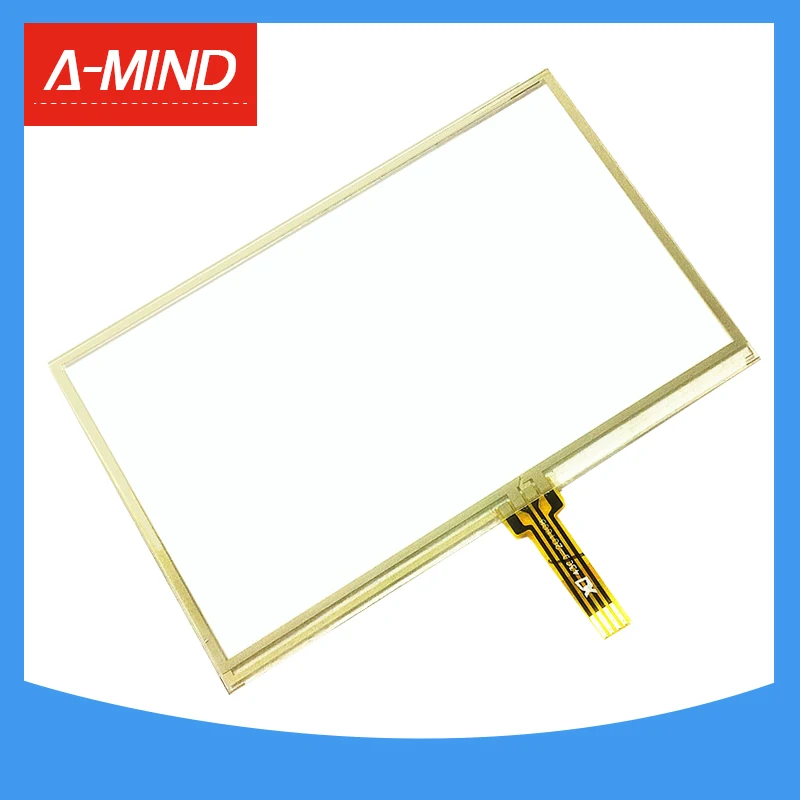 

A-MIND 10pcs/lot New 4.3-inch Touch screen panels for GARMIN Nuvi 2445 2445T GPS Touchscreen digitizer panel replacement