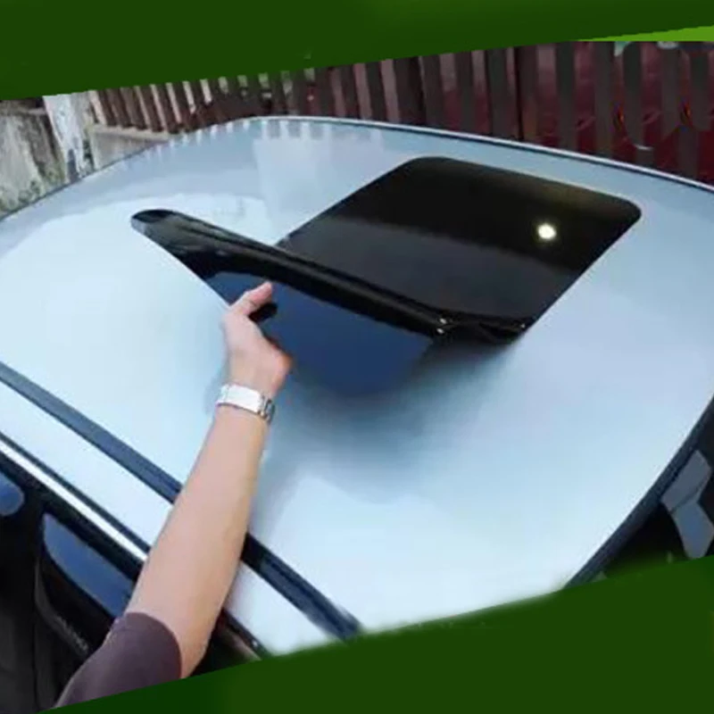8Car sunroof Модифицированная имитация панорамная пленка для крыши
