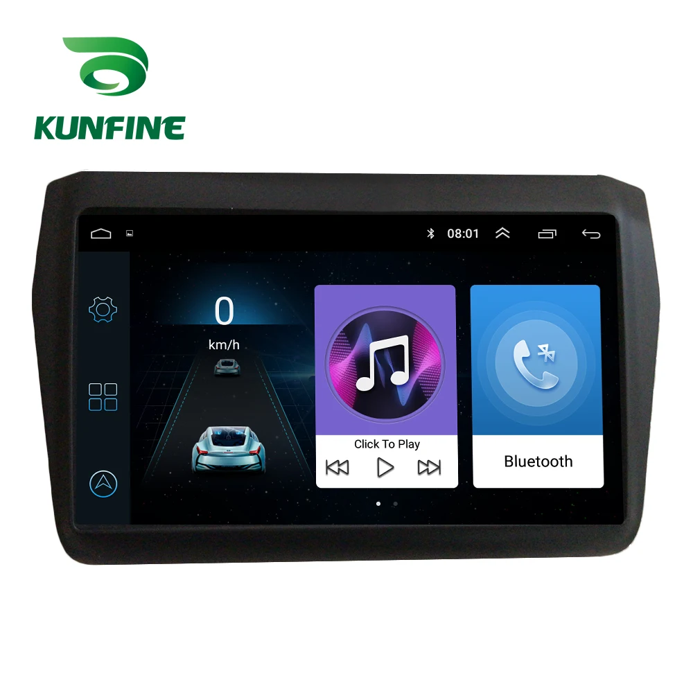 Восьмиядерный автомобильный DVD-плеер GPS-навигатор стерео для Suzuki SWIFT 10 0-2017