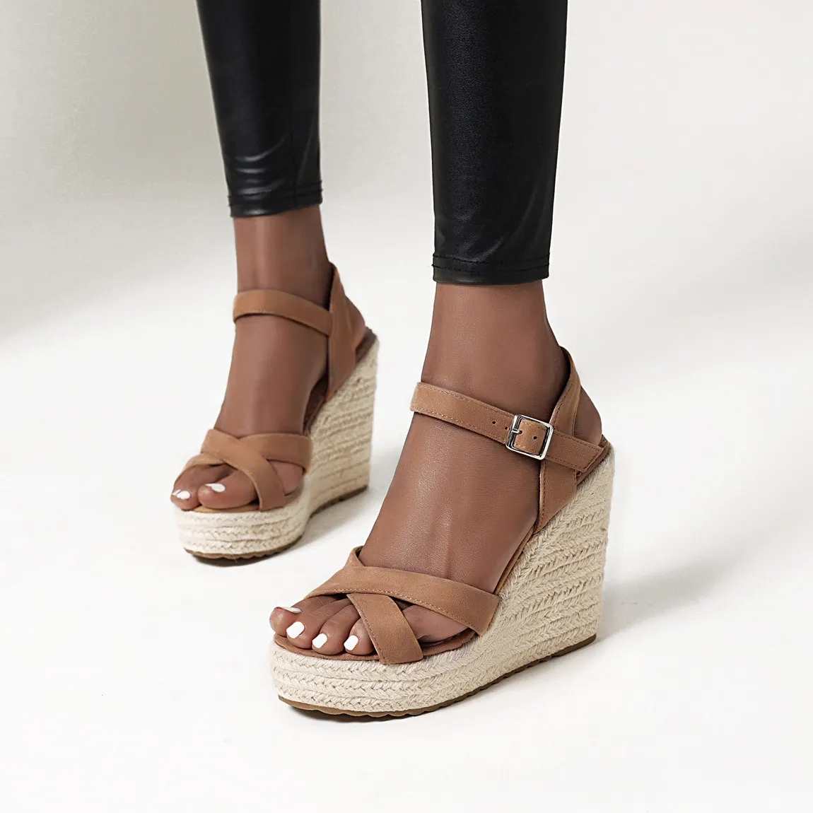 Летние шлепанцы женские сандалии без застежки эспадрильи с бантом на плоской