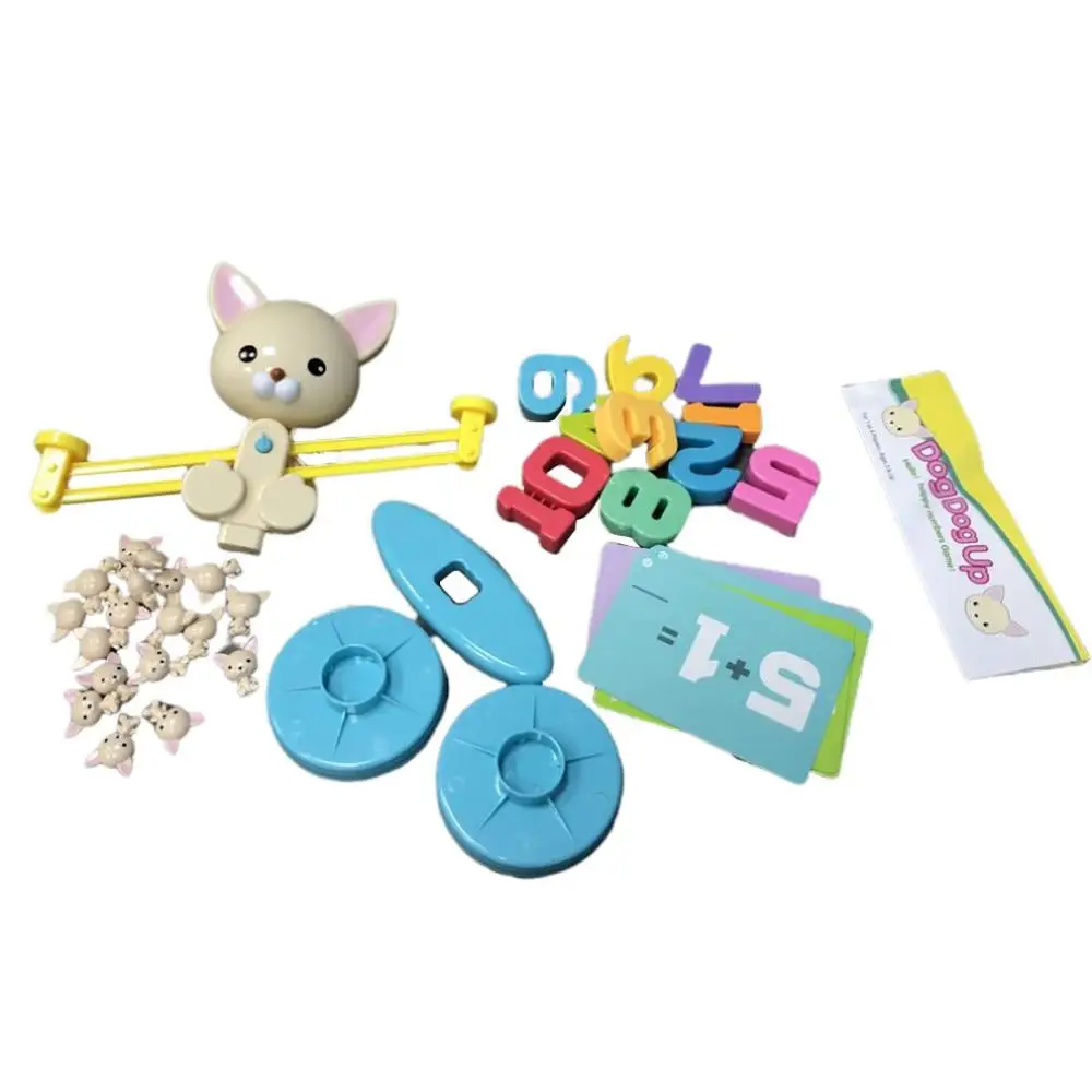 Cat balance Новое обновление обезьяна цифровой Баланс весы игрушки образовательные головоломки для малышей игрушки Детские матча Intellige игра настольные игрушки дополнение игрушка - Цвет: Cat balance