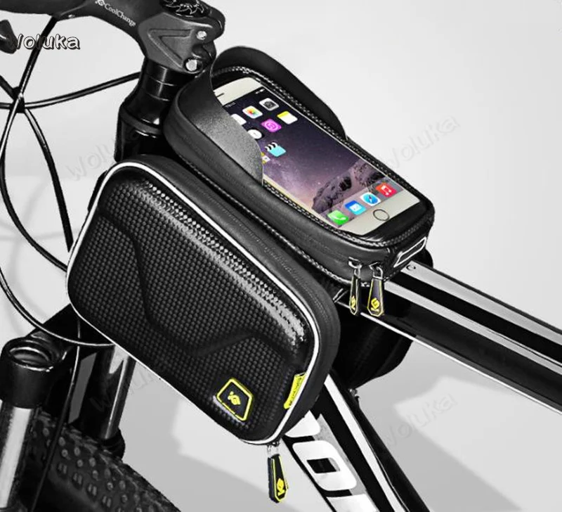 Велосипедная сумка с сенсорным экраном женская для горного велосипеда