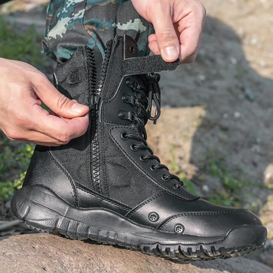 Мужские армейские ботинки тактическая обувь пустынные камуфляжные военные