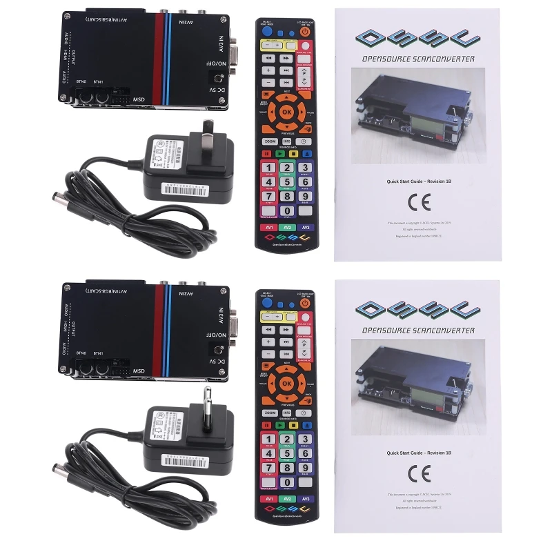 

Enhanced Edition OSSC-X Converter Kit for Video Conversion Game Consoles