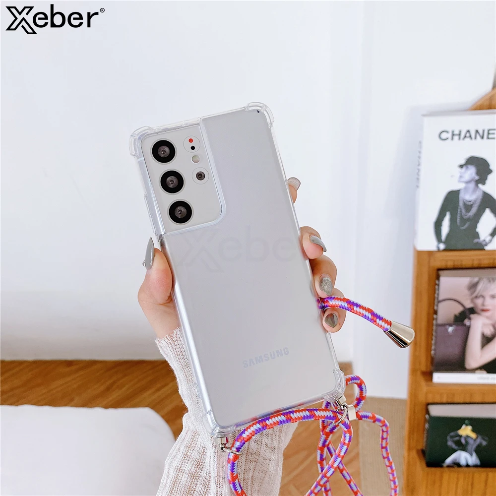 Ожерелье с ожерельем для чехол телефона Samsung Galaxy A8S A6S A9 звезда A8 плюс A7 A6 A5 2018 A750 A520
