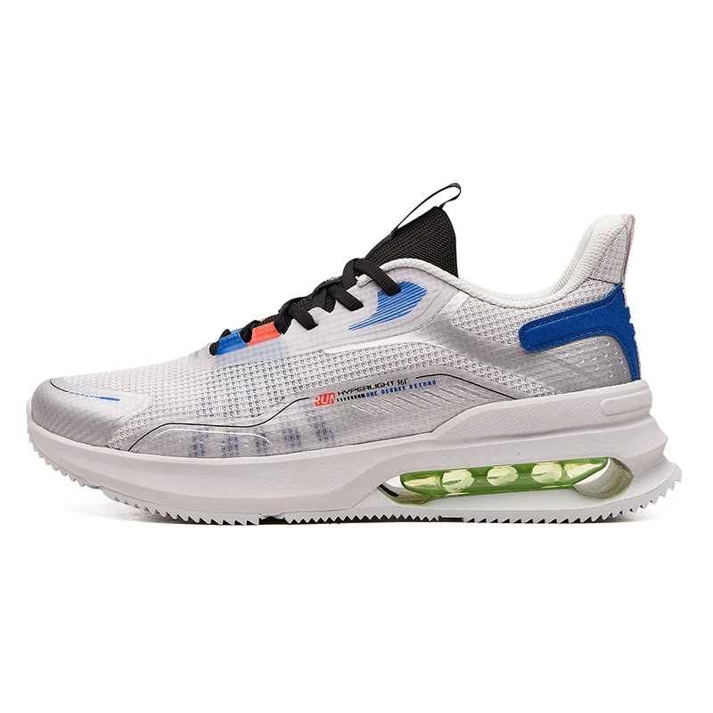 

361 men's shoes sports shoes 2021 new mesh breathable light running shoes half palm air cushion shock absorption running shoes