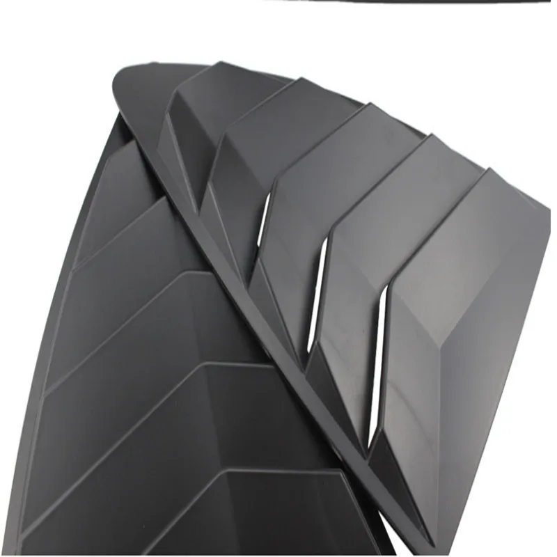 Стайлинг автомобиля стикер для углеродное волокно 1/4 четверти боковое окно