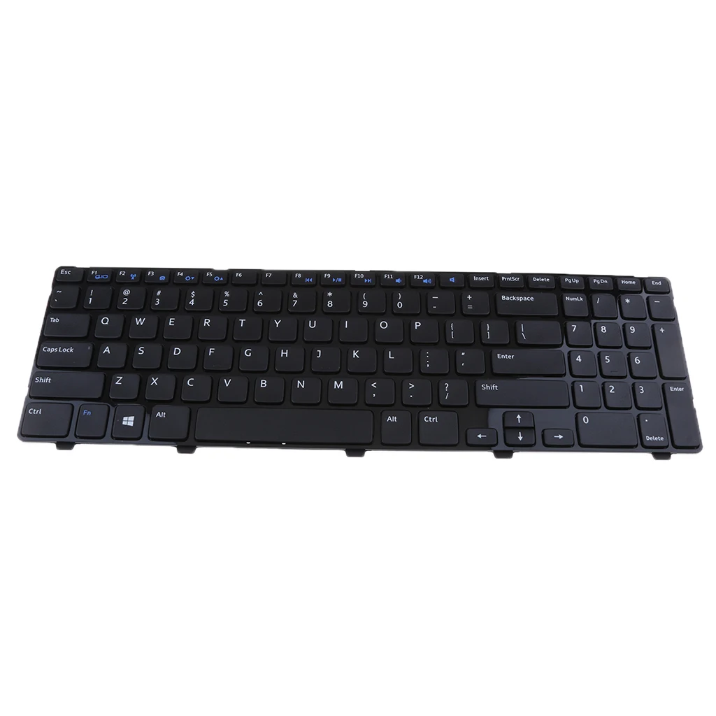 США английская раскладка ноутбук Keyobards Замена для Dell Inspiron 15 15R 15v-1316 3537 3521 5421 5521 5537 0YH3FC YH3FC
