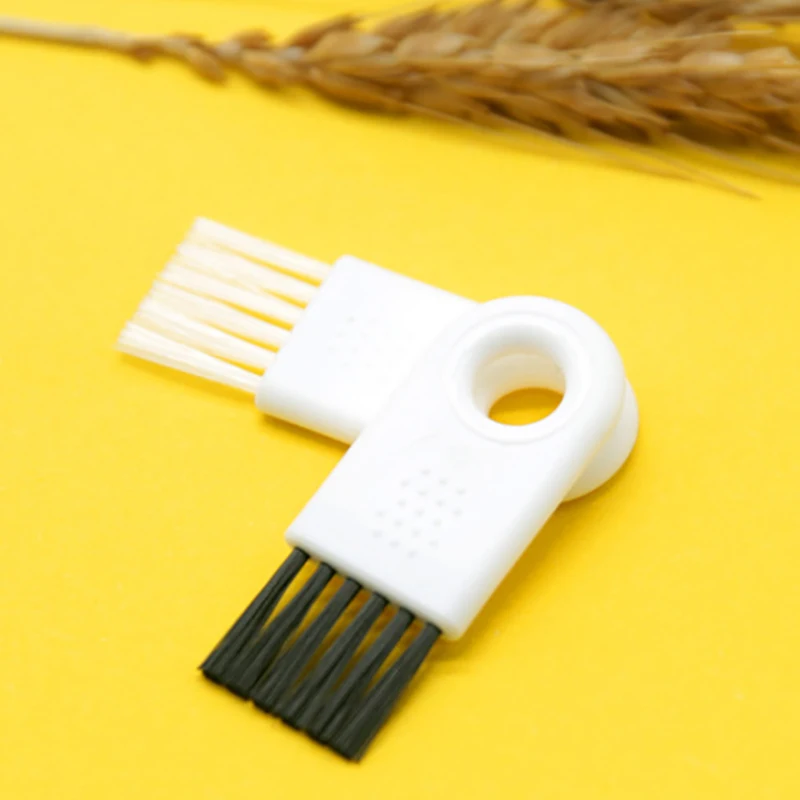 Cleaning Brush 1 Pc Anti Static Brushe Portable White Nylon Plastic Handle Multipurpose Cleaner for Computer JJJQJ41 | Дом и сад