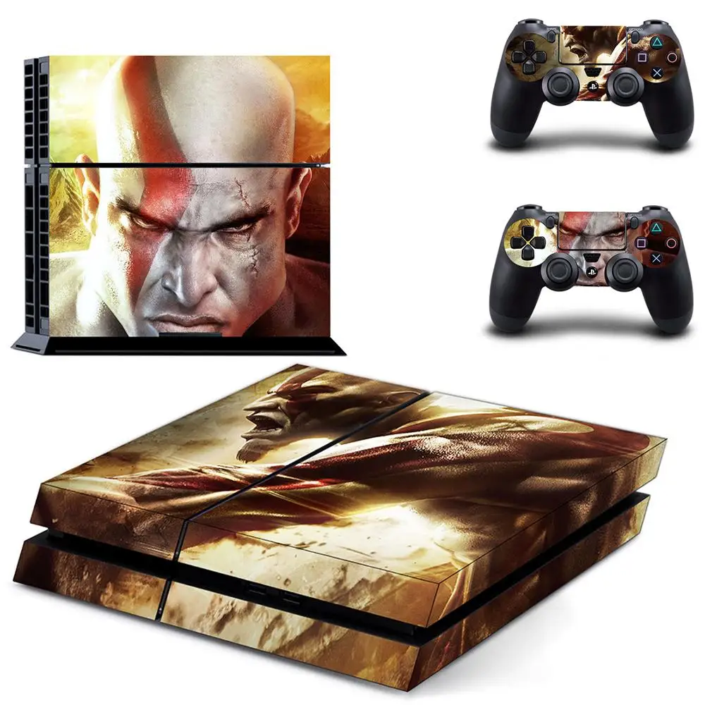 Наклейки Game God of War PS4 s Play station 4 наклейки для PlayStation на консоль и контроллер Скины