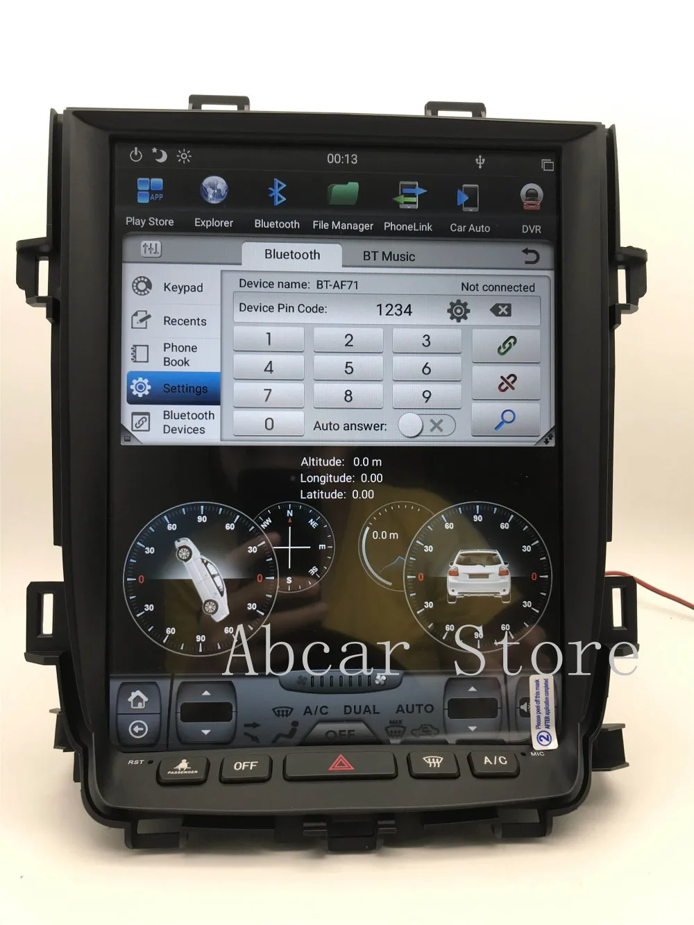 Tesla стиль Android 8,1 автомобильный dvd-плеер gps навигация для Toyota alphard Vellfire 20 серии 2007- PX6 радио CARPLAY HDMI