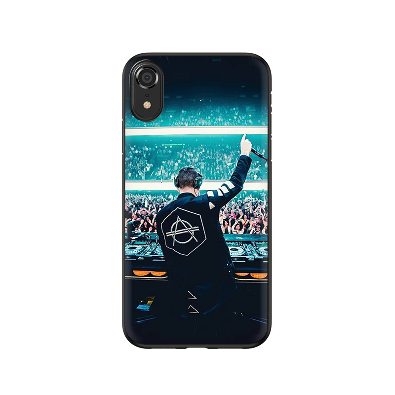 B10 Don Diablo DJ мягкий силиконовый телефон чехол для iPhone 5 5S SE 6 6s 7 8 Plus X XR XS 11 Pro Max - Color: B10