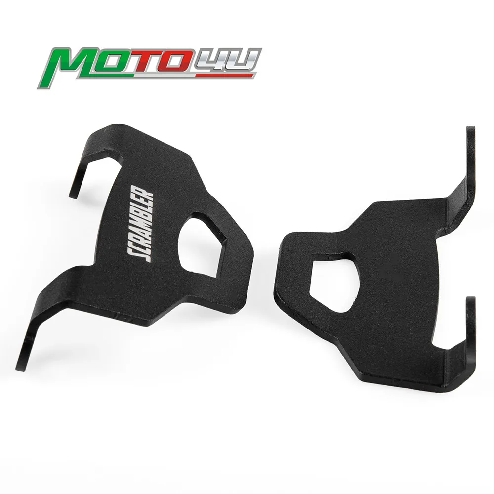 Из 2 предметов Алюминий передний тормозной суппорт Защитная крышка аксессуары