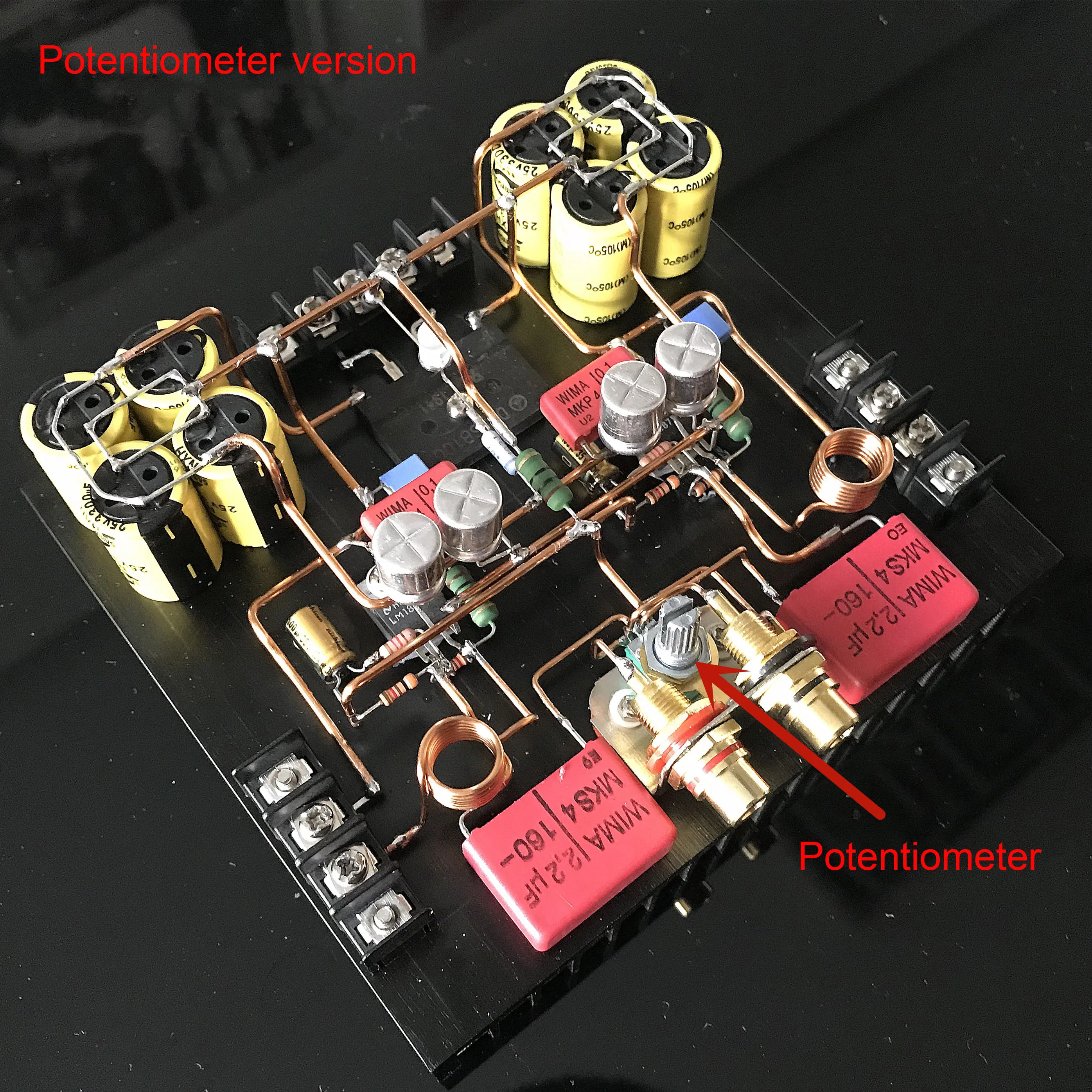 LM1875 scaffolding power amplifier board TDA2050 HIFI2.0 | Электроника