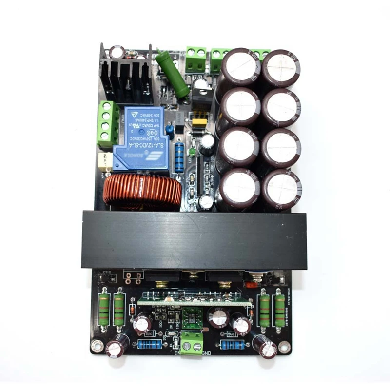 

Hot 3C-HIFI High Power IRS2092+IRFB4227 Mono 1000W Digital Power Amplifier Board Class D Stage Power Amplifier Board