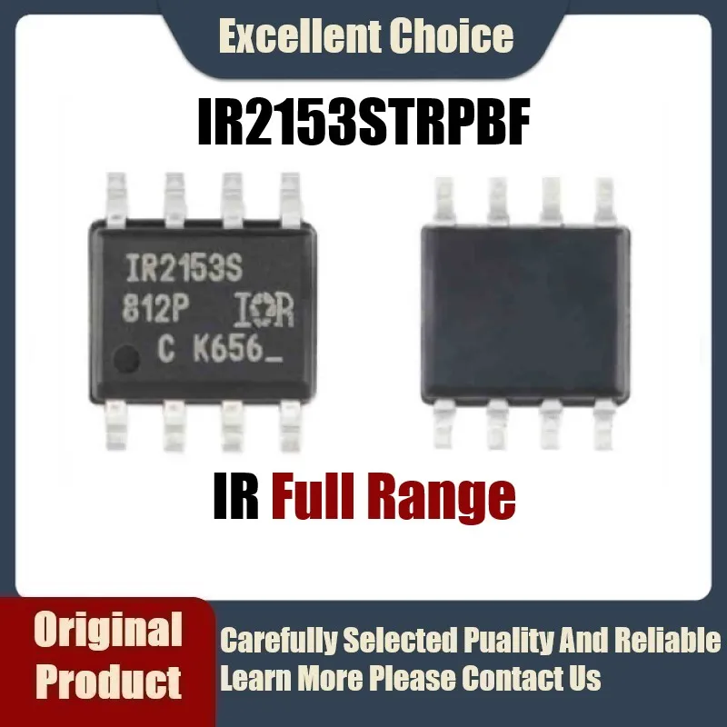 

10 шт./лот оригинальный подлинный IR2153STRPBF IR2153S IR2153 ПАКЕТ SOP-8 мостовой драйвер