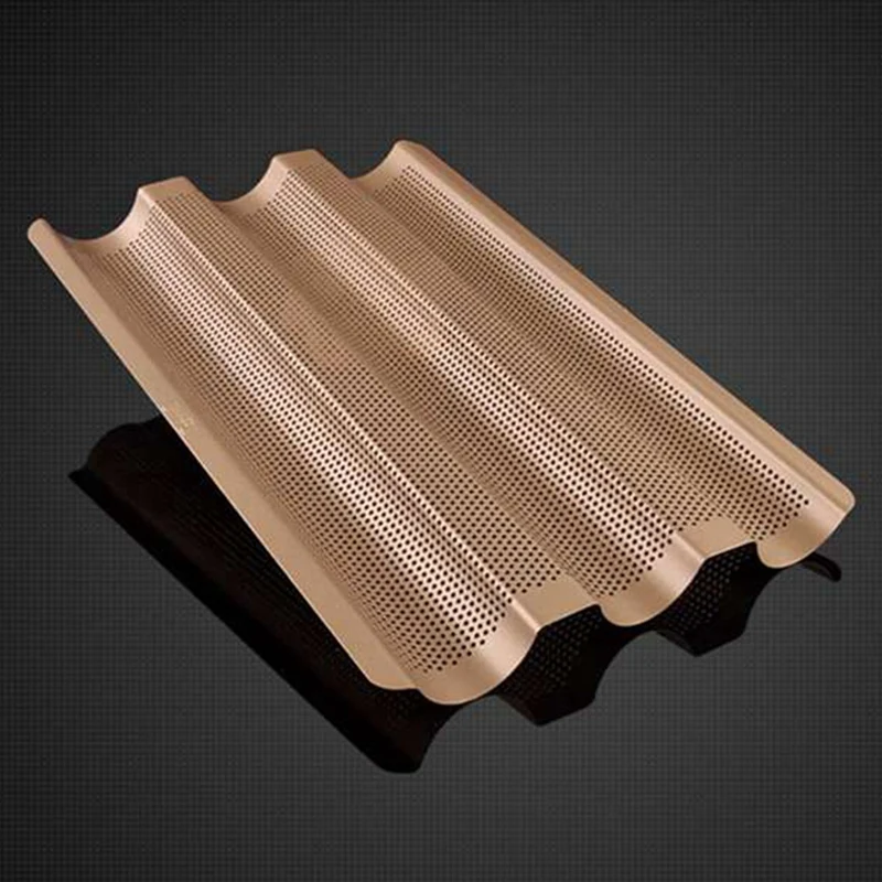 Кухонный противень антипригарный домашний французский хлеб перфорированная