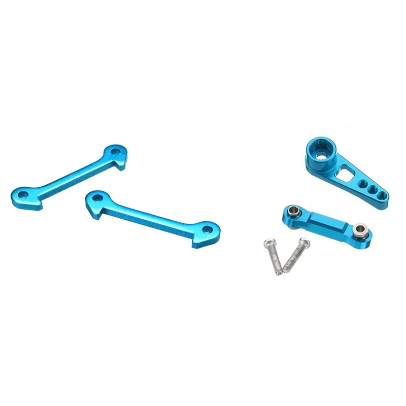 

Металлический нижний рычаг подвески 2 шт. и 1 комплект 25T сервопривода гудок тяга сервопривода