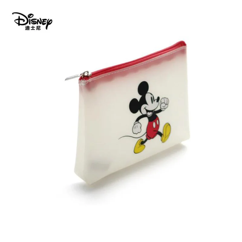 Портативная Желейная монетница Disney Mickey Minnie Mouse 1 шт. универсальная сумка-карандаш
