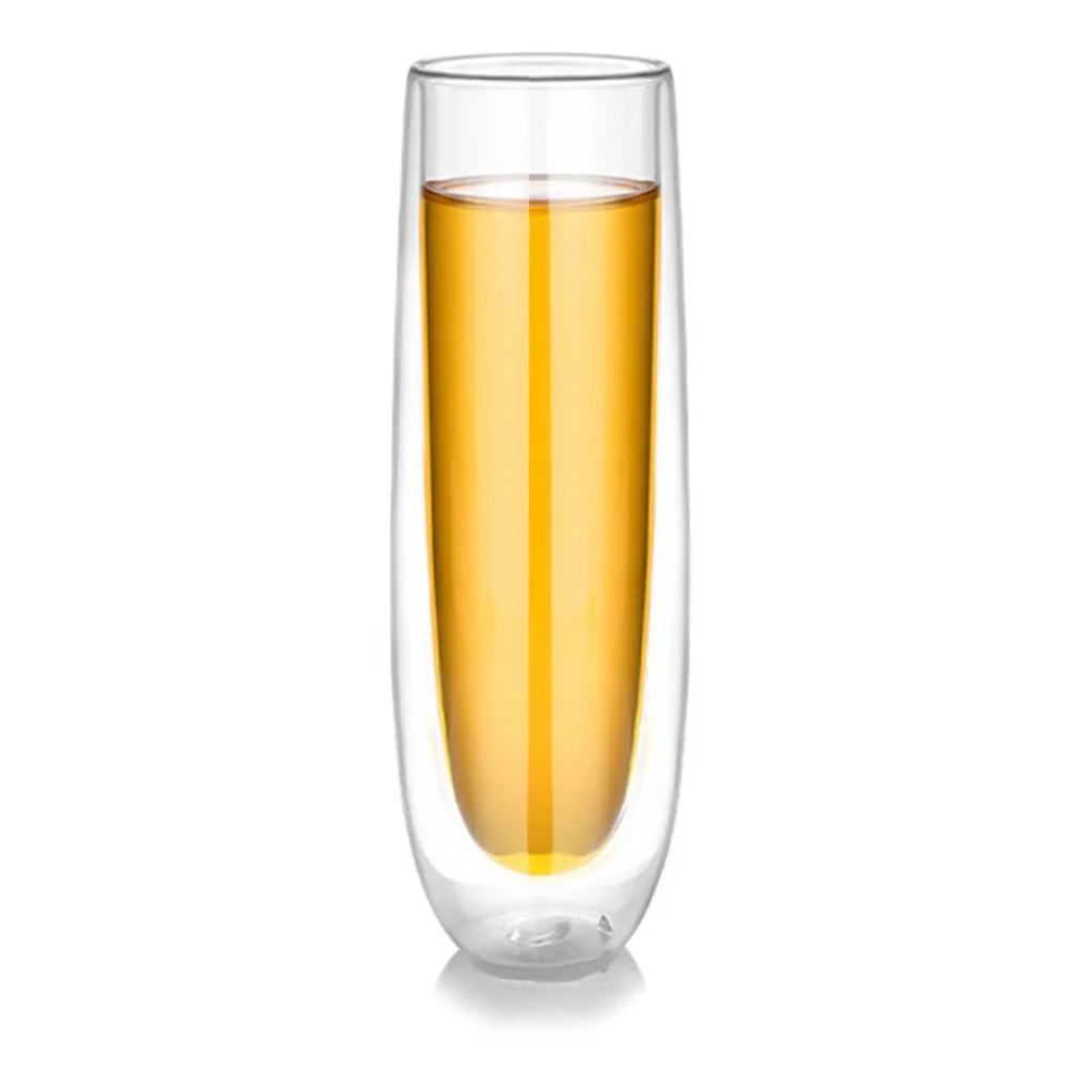 Креативное бокалы для шампанского высококлассное красное вино прозрачное