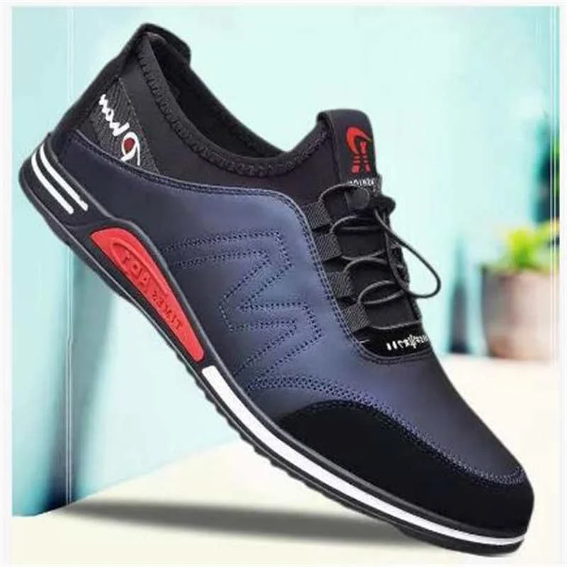 

Camouflaged Men's Shoes Not Casual Leather Men's White Sports Shoes Withoutlace Espadrilles Size 42 Sneakers Men Brands Tennis