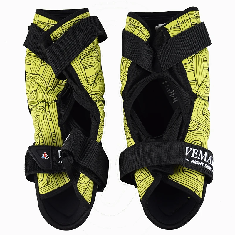 Регулируемые мотоциклетные наколенники Vemar 5 цветов огнестойкие дышащие