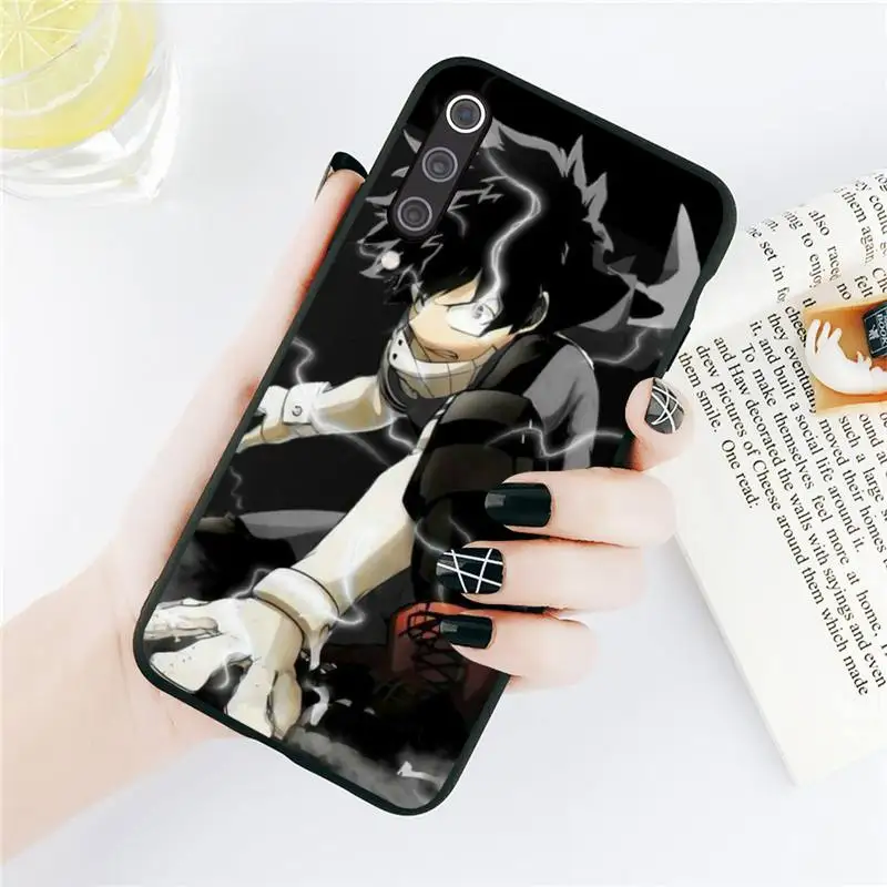

Anime my hero academia figure Phone Case For Xiaomi Mi Note 10 Lite pro 7 9 9t pro se a2 lite