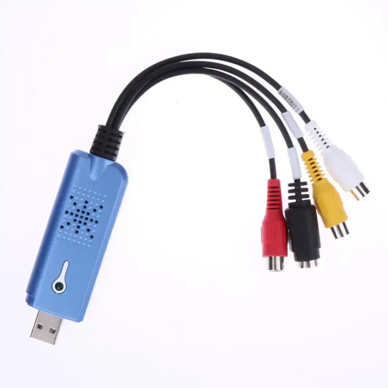 Карта захвата USB DVD AV видео на HD для просмотра телевизора с записывающим
